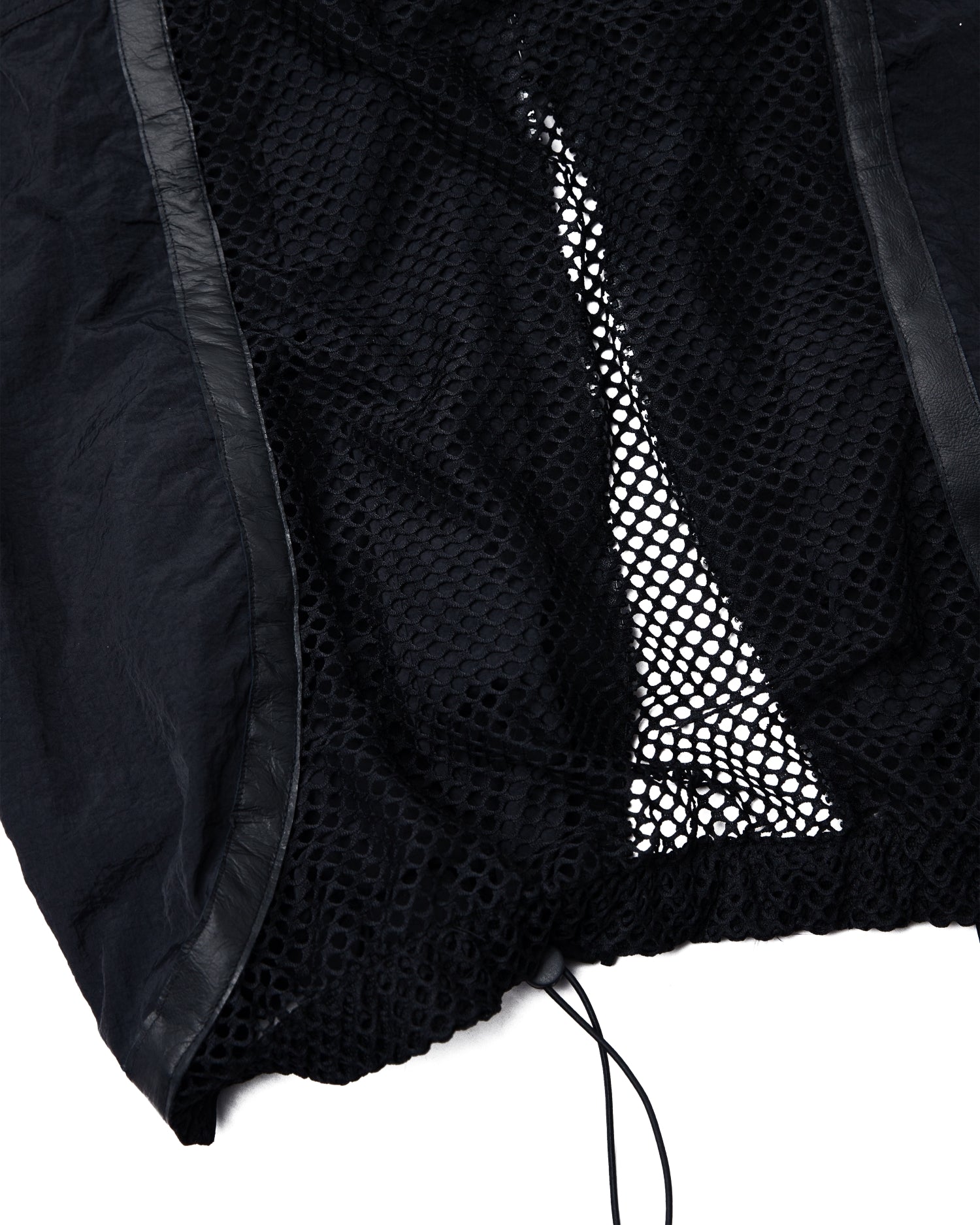 MESH MIX WINDBREAKER JACKET-astoud