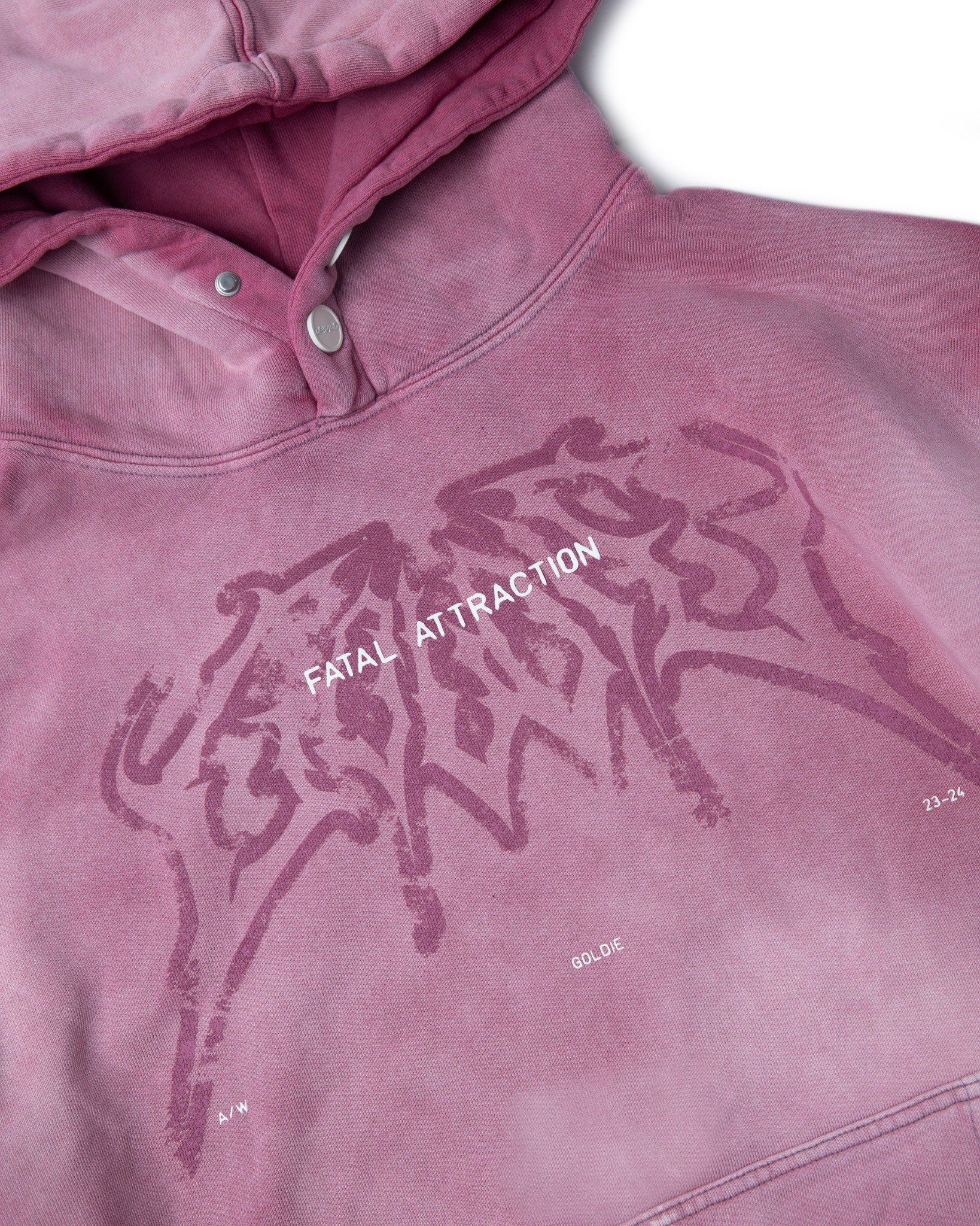 Washed out hotsell pink hoodie