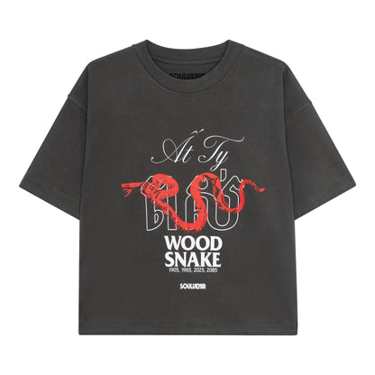 WOOD SNAKE T-SHIRT