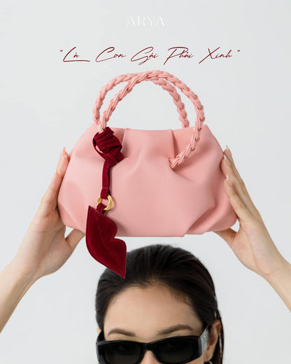 pink-braided-handle-bag-ARYA-astoud