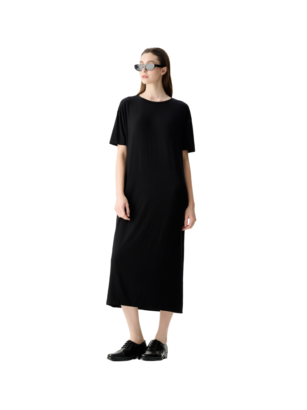 BASIC MAXI DRESS LAMINAPPAREL ASTOUD