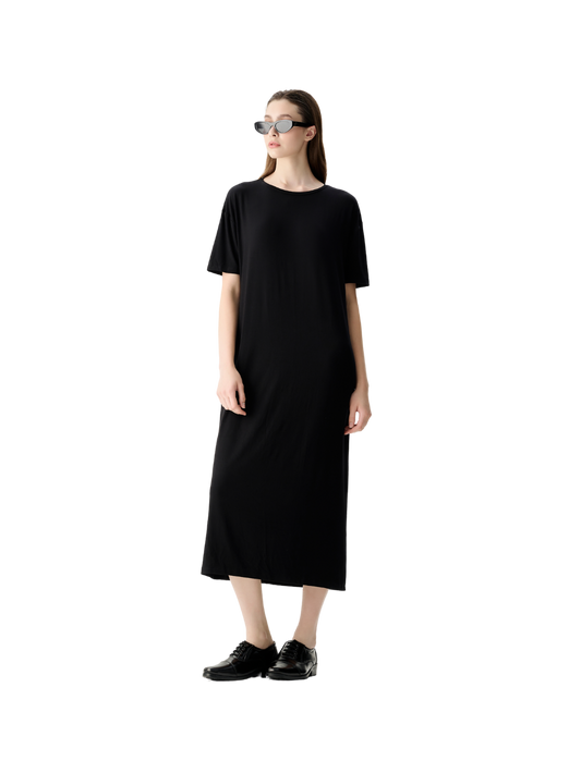 BASIC MAXI DRESS LAMINAPPAREL ASTOUD