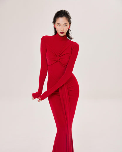 nemesis-dress-red astoud caostu