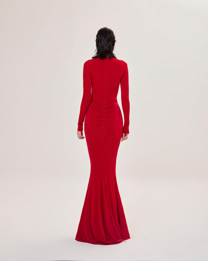 nemesis-dress-red astoud caostu