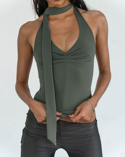 HOLY WAVE TOP | OLIVE BRANCH