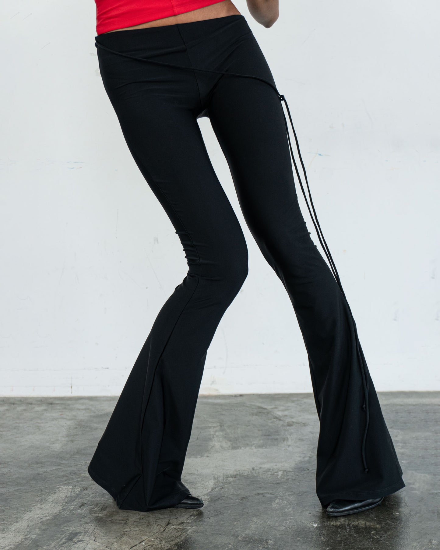 VILLAIN SWEET PANTS | BLACK