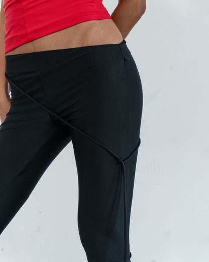 VILLAIN SWEET PANTS | BLACK