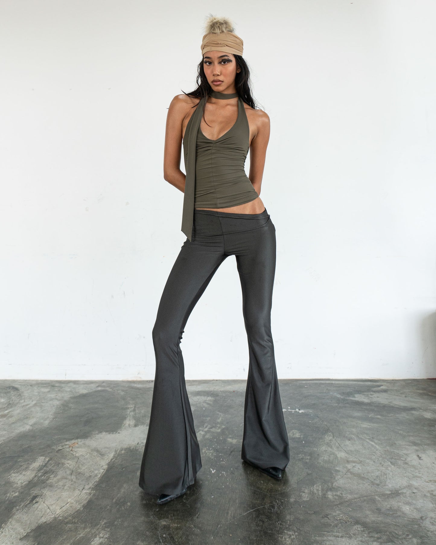 VILLAIN SWEET PANTS | DARK GUNMETAL