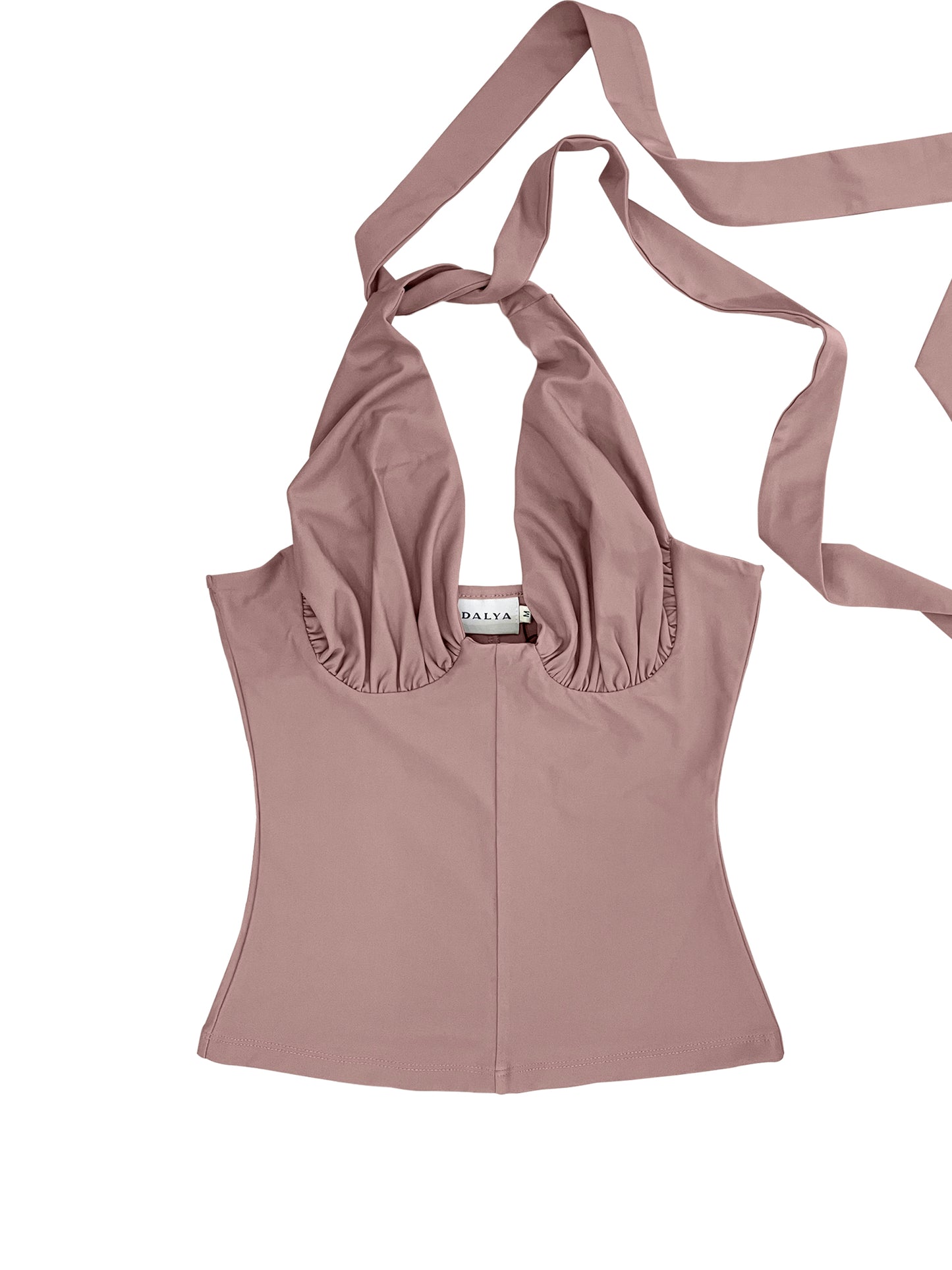 HOLY WRINKLES TOP | MAUVE PINK