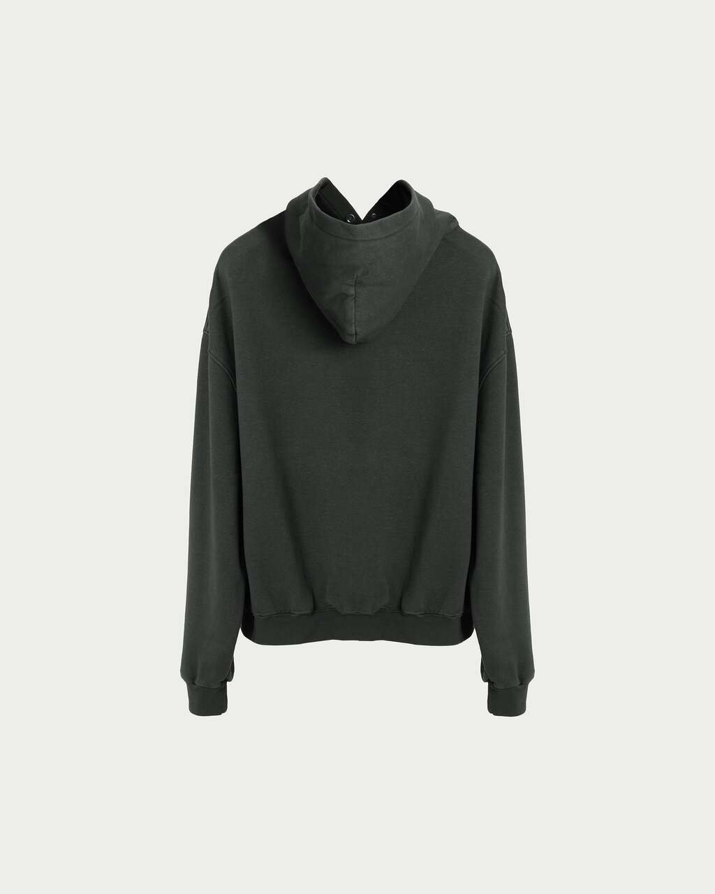 FRAGILE CLUB - CHARCOAL COTTON HOODIE - ASTOUD