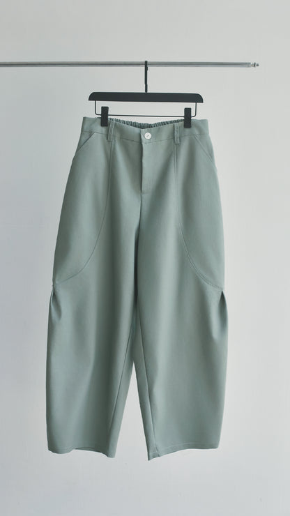 ASTRO PANTS | POWDER GREEN