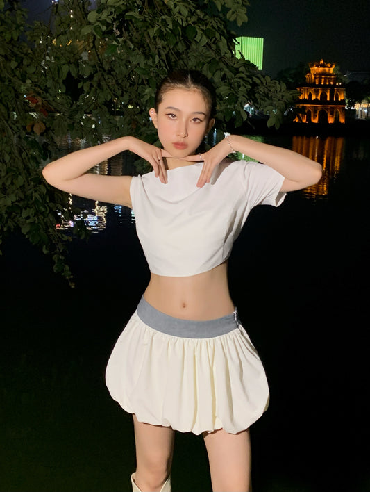 "Bồng" Micro Skirt