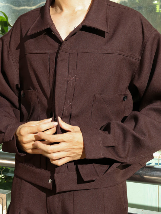 brown-sta-prest-type-ii-jacket saomai astoud