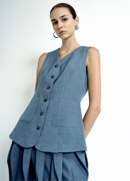 tailored-pocket-vest-blue