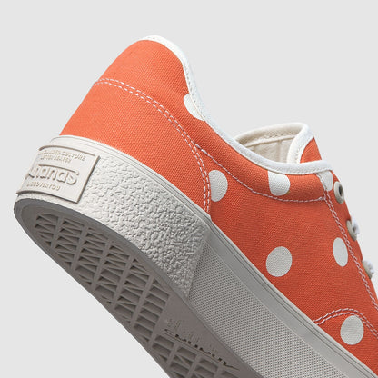 coral-rose-pattas-polka-dots-low-top ananas astoud