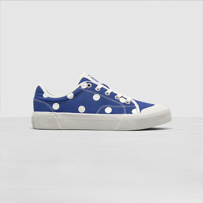 true-blue-pattas-polka-dots-low-top ananas astoud