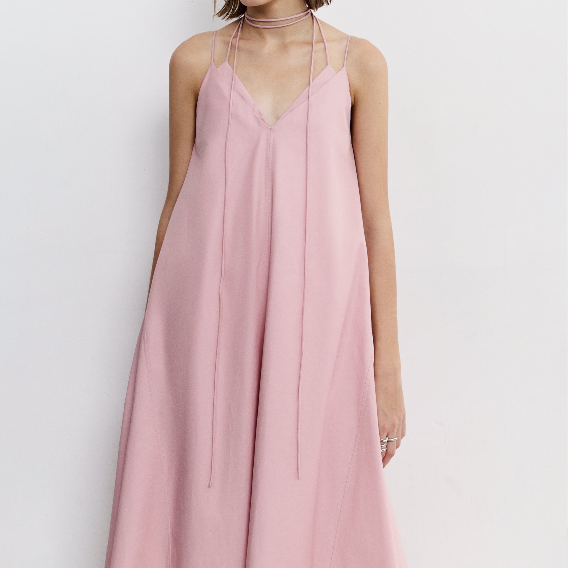 khaite-dress-pink astoud ain