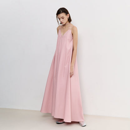 khaite-dress-pink astoud ain