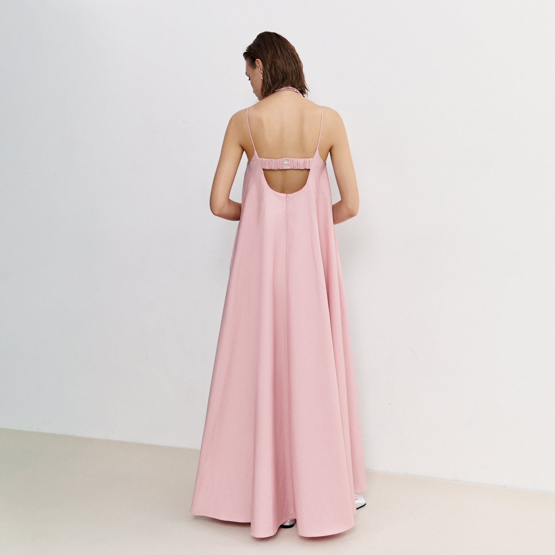 khaite-dress-pink astoud ain