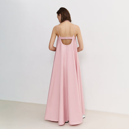 khaite-dress-pink astoud ain