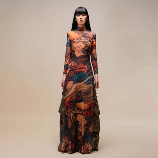 geisha-tattoo-dress ducstudio astoud