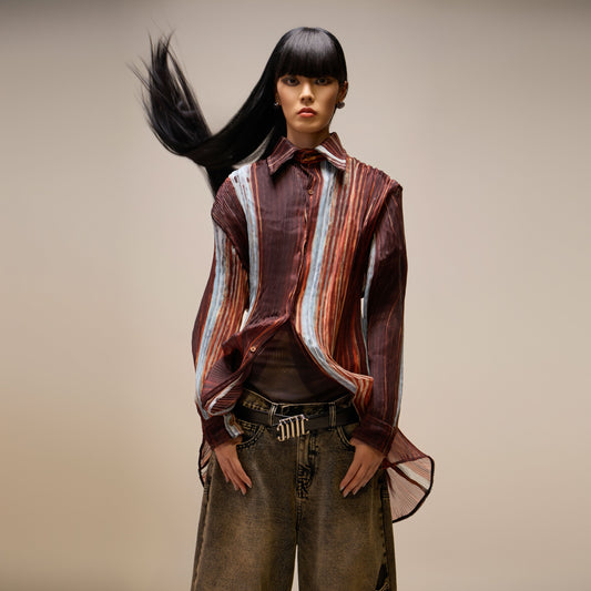 meta-roof-inspired-pleated-shirt ducstudio astoud