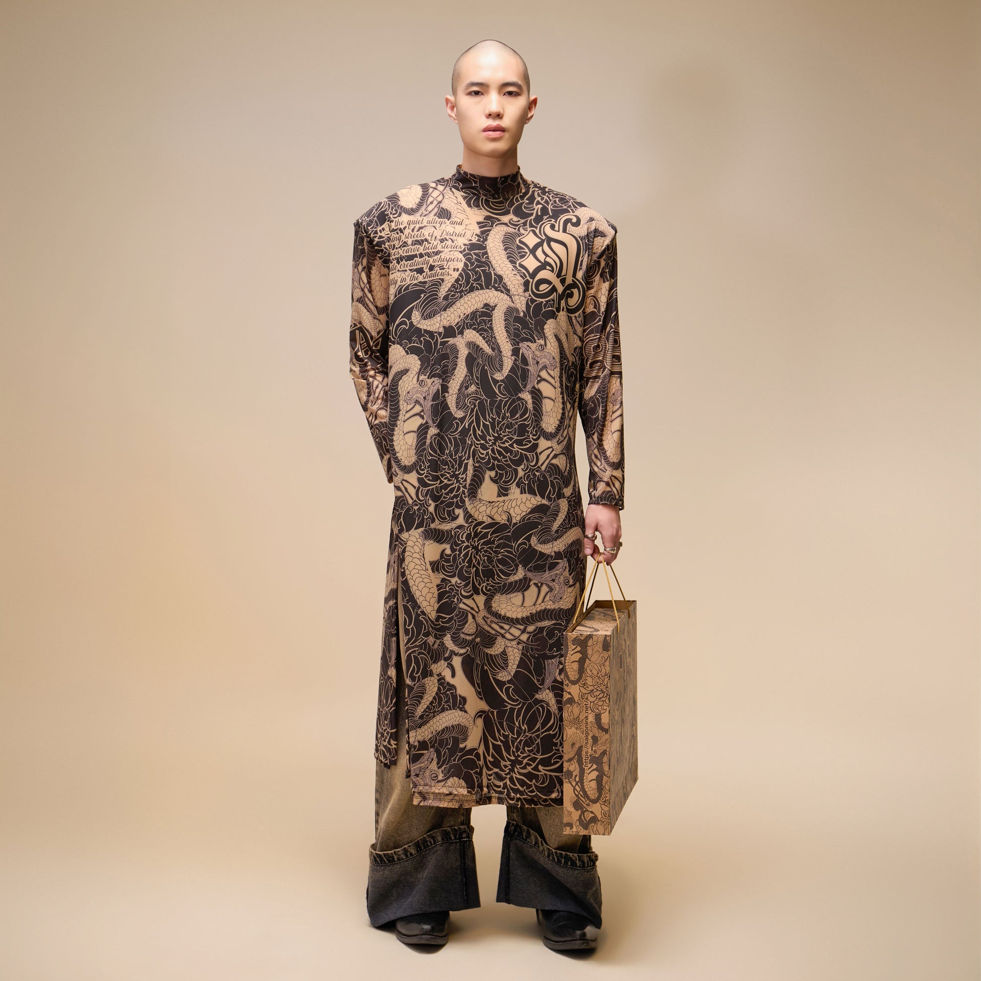 snake-tattoo-ao-dai-men ducstudio astoud