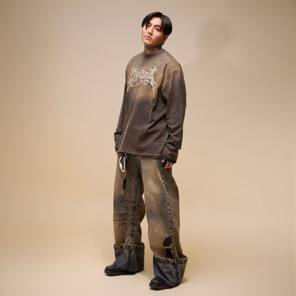 quận-4-vintage-washed-long-sleeve-t-shirt ducstudio astoud