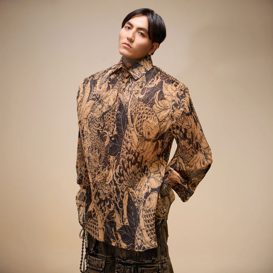 tattoo-pleated-shirt ducstudio astoud