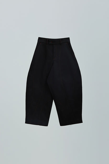 CROOKED PANTS | BLACK