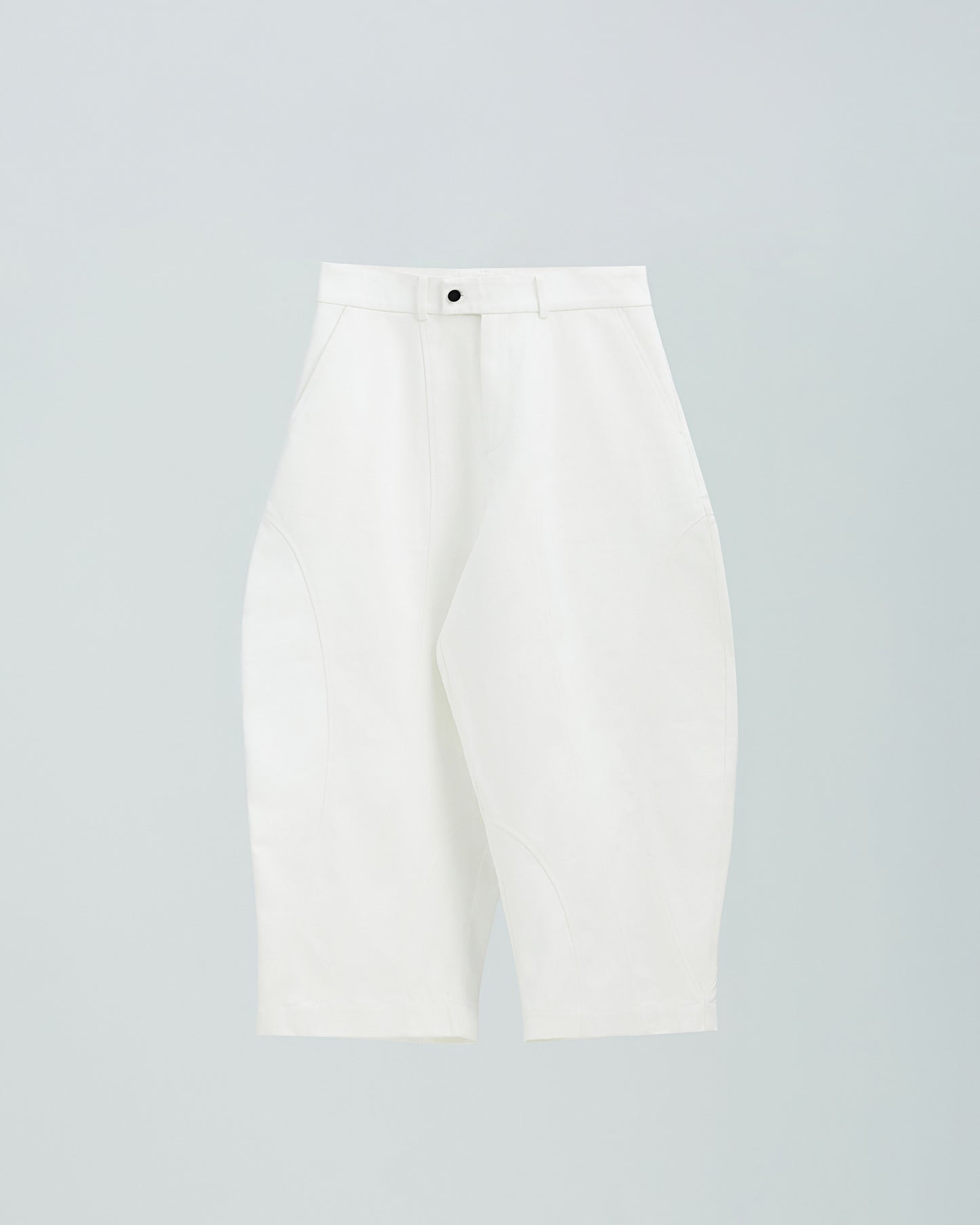 CROOKED PANTS | WHITE