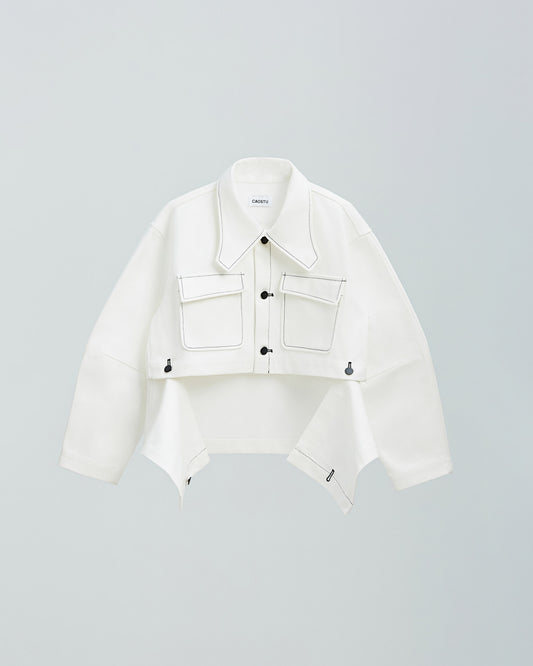 LAYERING JACKET | WHITE