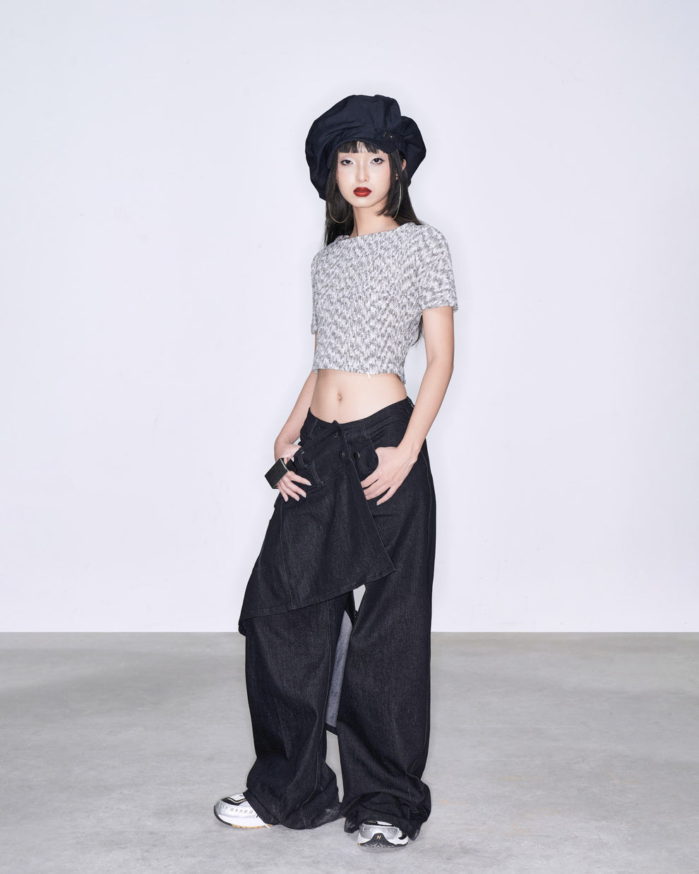 skirt-wrap-wide-pants-DAC-EMBELLISH-astoud