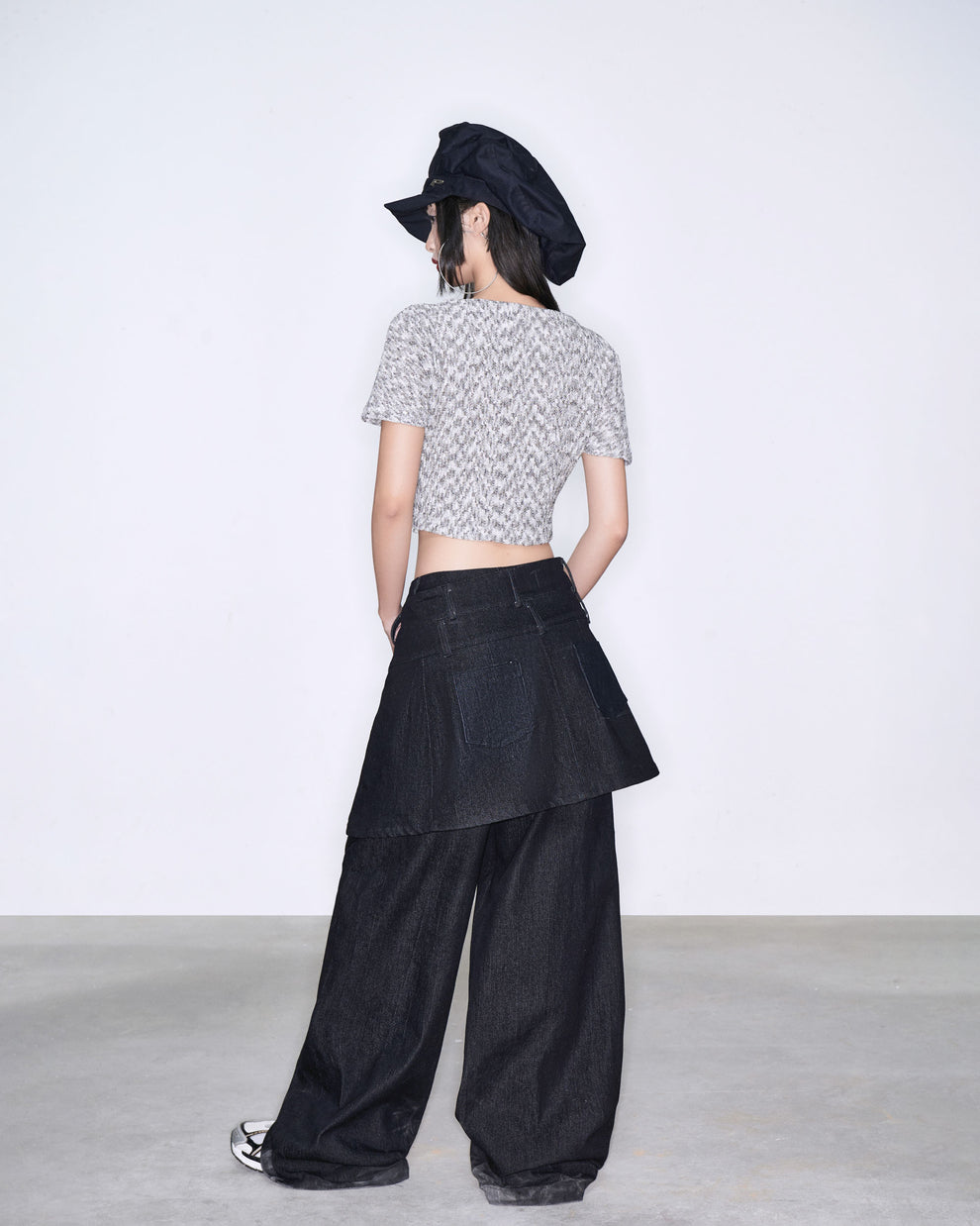 skirt-wrap-wide-pants-DAC-EMBELLISH-astoud