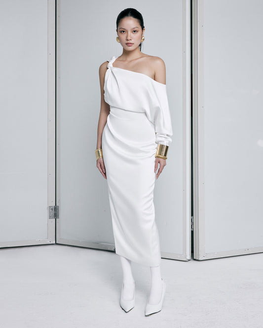 white-silk-asymmetric-dress-FORTYTHREE-ASTOUD