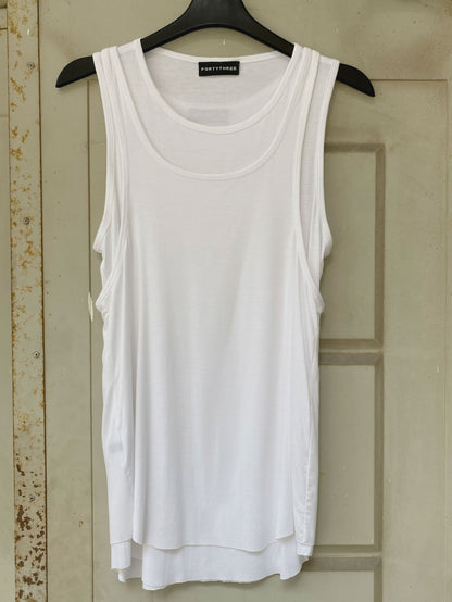 white-cotton-doubled-tank-top-FORTYTHREE 