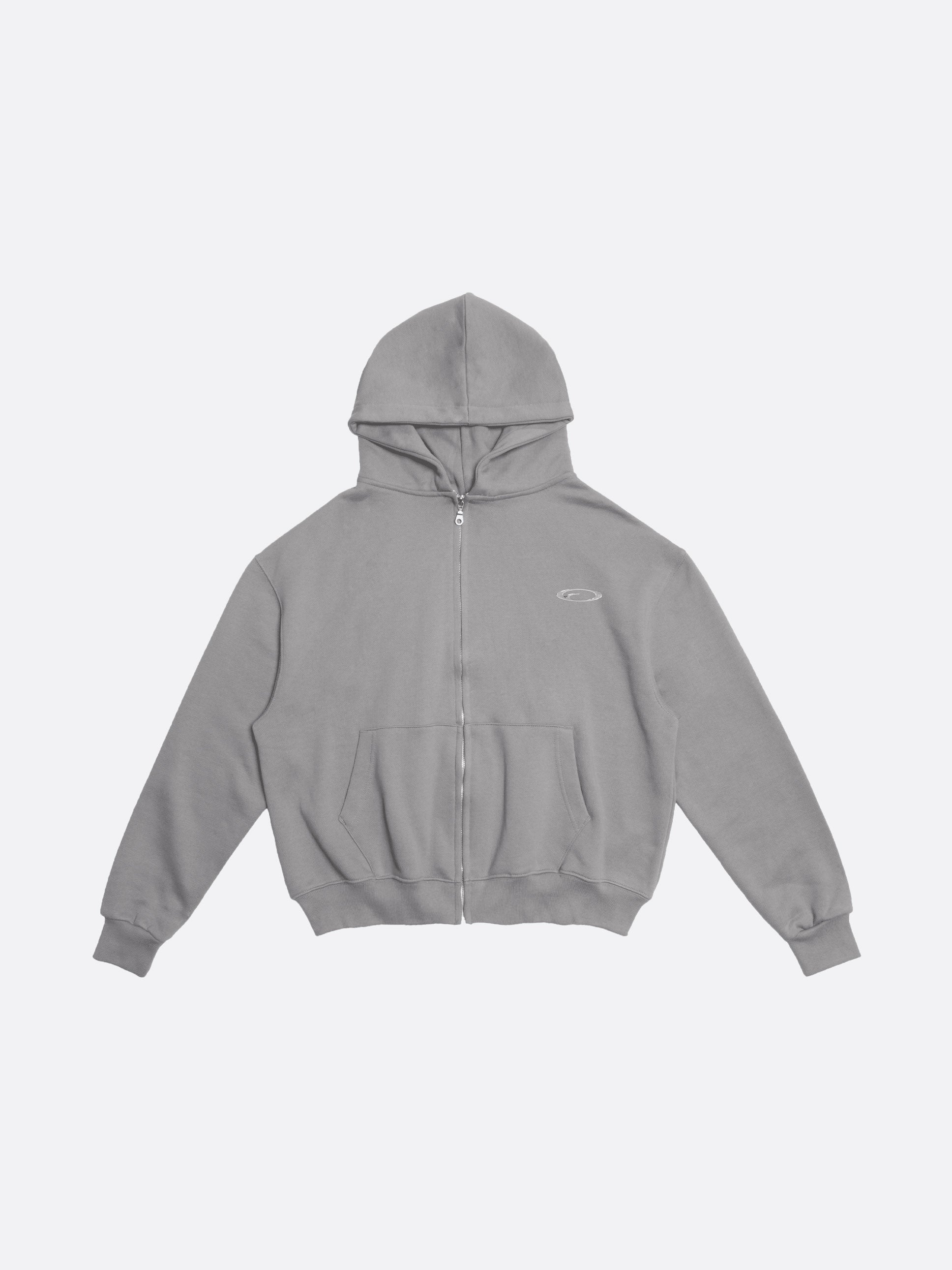 stone-gray-zip-up-uniform-hoodie-fragile-club