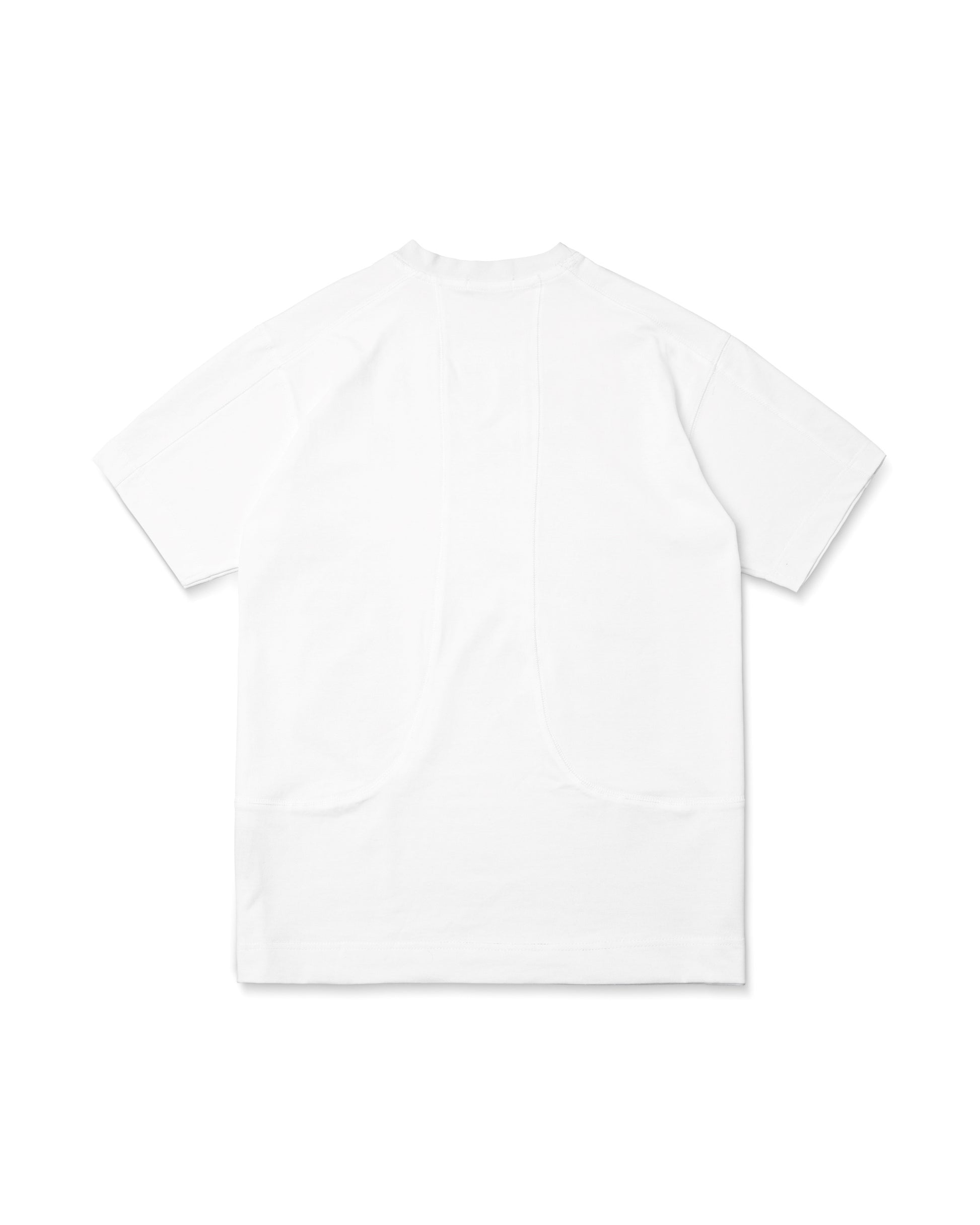 DIGITAL SLAVES White T-Shirt with silk screen print