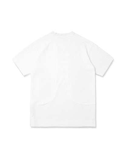 DIGITAL SLAVES White T-Shirt with silk screen print