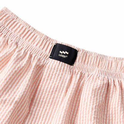 lider-boxer-shorts-orange-unisex-relaxed-fit-striped