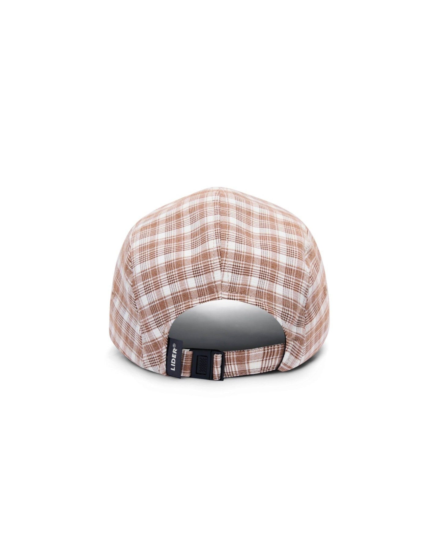 CAROLINE CAP | CHECKED CINNAMON