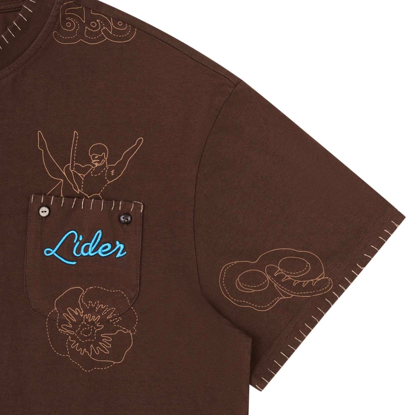 cheery-eggplant-henley-tee-dark-brown-boxy-fit-piping-embroidered-details-lider