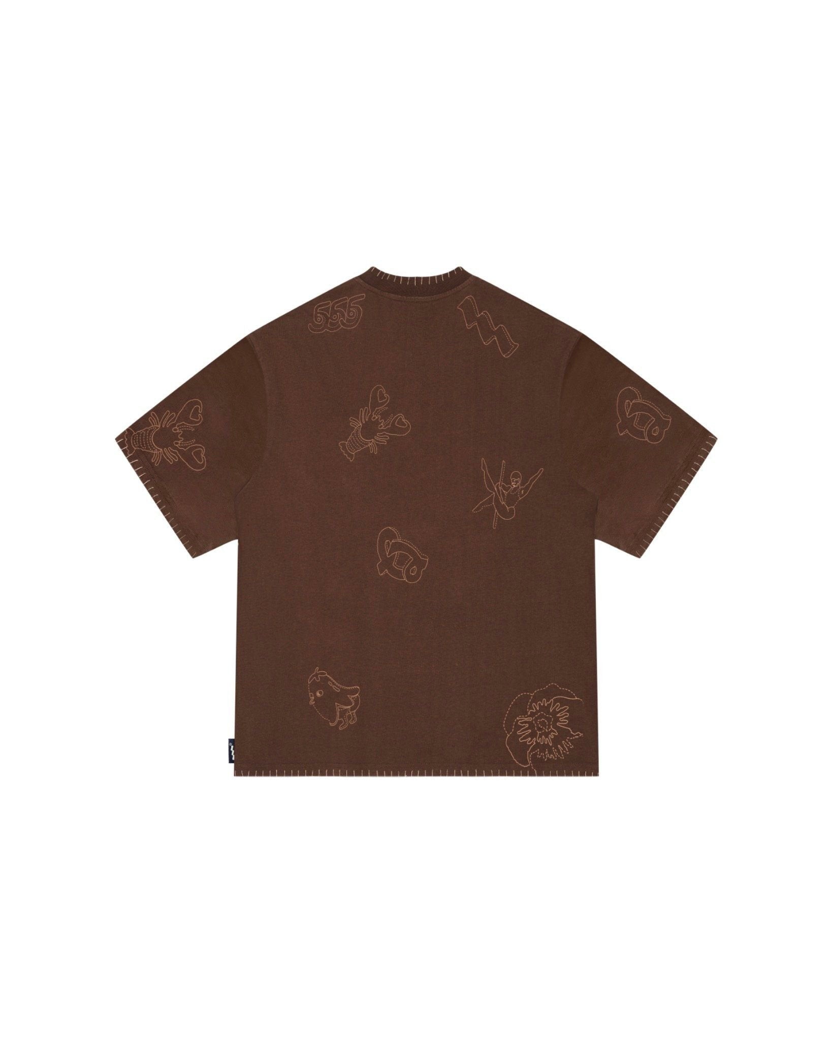 cheery-eggplant-henley-tee-dark-brown-boxy-fit-piping-embroidered-details-lider