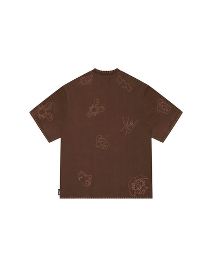 cheery-eggplant-henley-tee-dark-brown-boxy-fit-piping-embroidered-details-lider