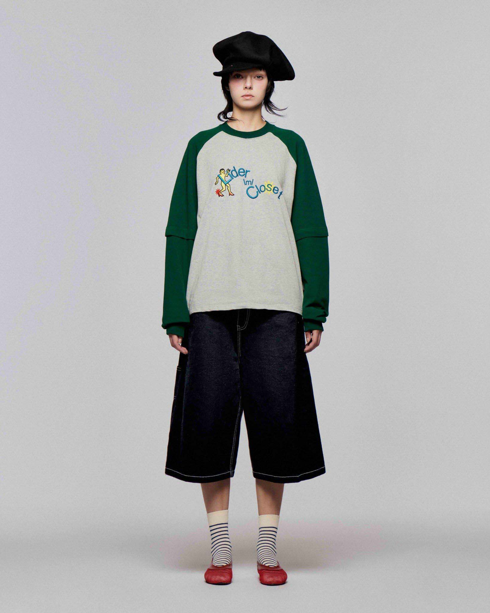 forest-green-raglan-tee-oversized-two-layer-sleeves-lider