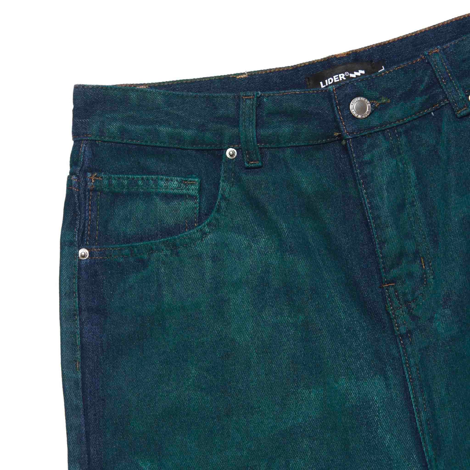 mountain-dew-washed-jeans-unisex-wide-leg-low-rise-green-faded-lider