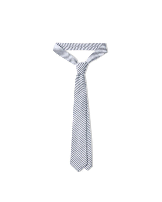 POPEYE TIE | STRIPED GREY