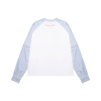 stressednt-raglan-tee-white-blue-stripes-detachable-sleeves-raised-print-lider