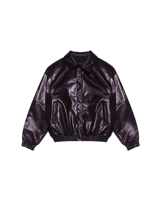 tiff-draco-leather-jacket-brown-unisex-bomber-ribbed-trim-lider