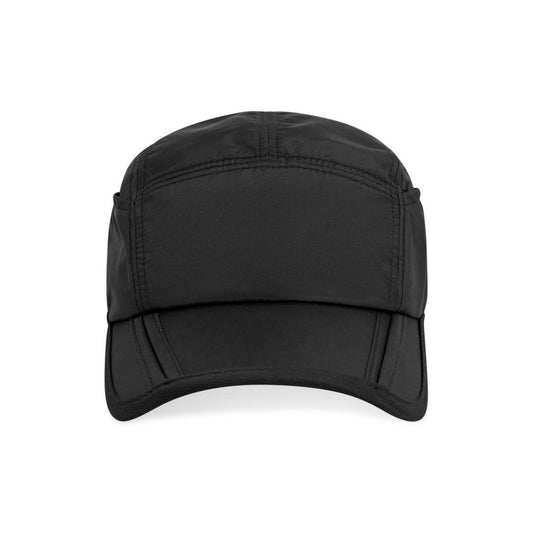 FOLDABLE CAP PRODUCT 01 by WIIMWORK with adjustable strap back and five-panel design.